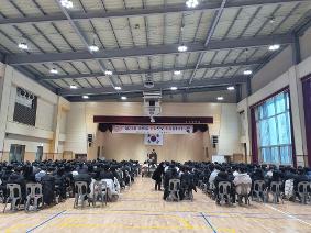 제23회 졸업장 수여식